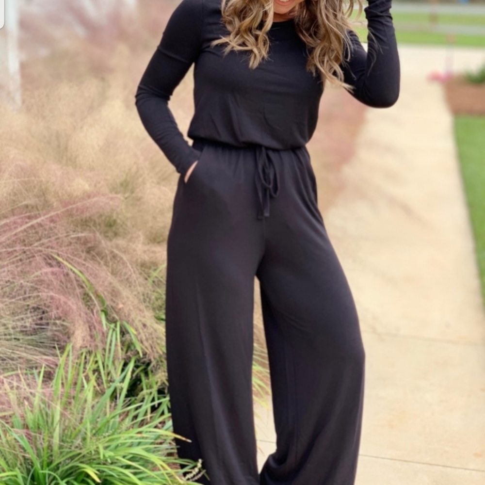New Long Sleeve Jumpsuit